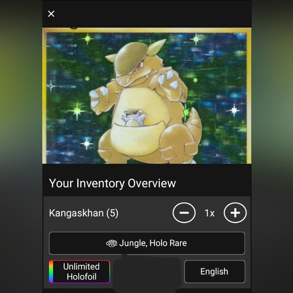 Pokémon Kangaskhan (5) - Picture 3 of 3